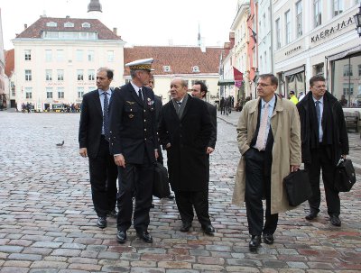 Kaitseminister Jean-Yves Le Driani visiit Tallinna (21.03.2014) - JPEG